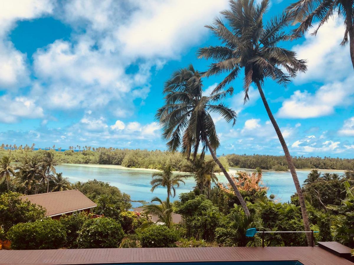 Muri Vista Villas Rarotonga Exterior foto